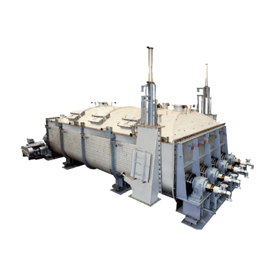 乾燥 インクラインドディスクドライヤ-月島機械株式会社