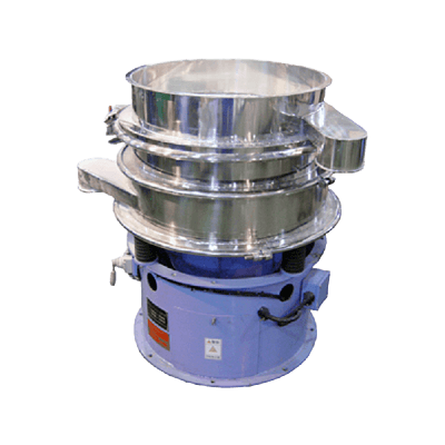 振動 超音波装置付き振動ふるい-月島機械株式会社