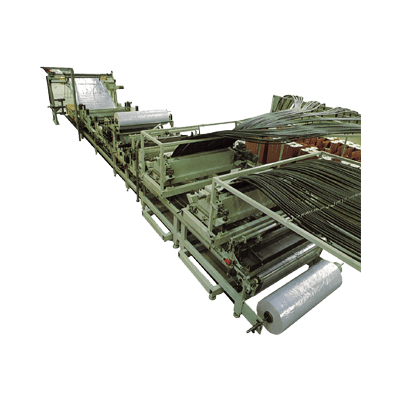 成形 SMC (Sheet molding compound) 含浸機-月島機械株式会社