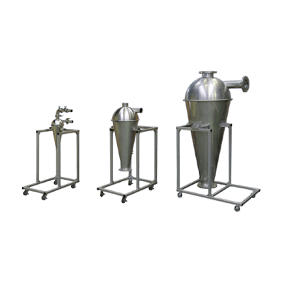 粉砕 ドーム型サイクロン-月島機械株式会社