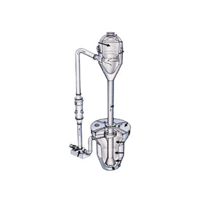 クリスタルオスロ型晶析装置-月島機械株式会社