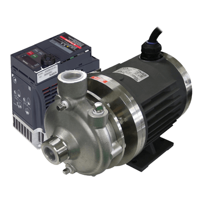 ステンレス製 PMキャンドモータ うず巻ポンプ CLPX-株式会社ニクニ