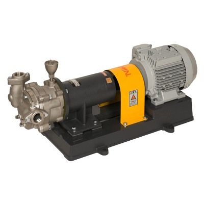 カップリング直結型 ステンレス製 液封式真空ポンプ LVS-株式会社ニクニ