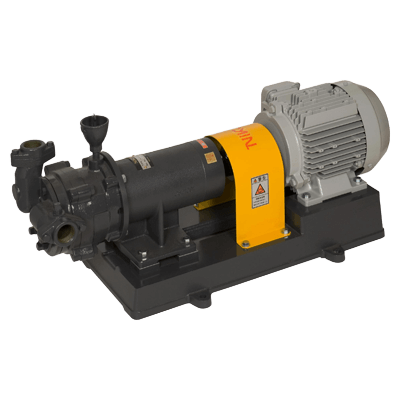 カップリング直結型 FC製 液封式真空ポンプ LVF-株式会社ニクニ