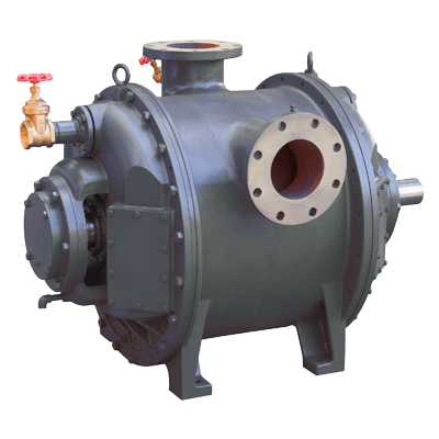 大型プロセス向け 液封式真空ポンプ LV-株式会社ニクニ