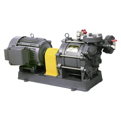 中型プロセス向け 液封式真空ポンプ SKH-株式会社ニクニ