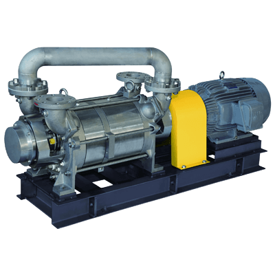 プロセス向け 二段式 液封式真空ポンプ ZV-株式会社ニクニ