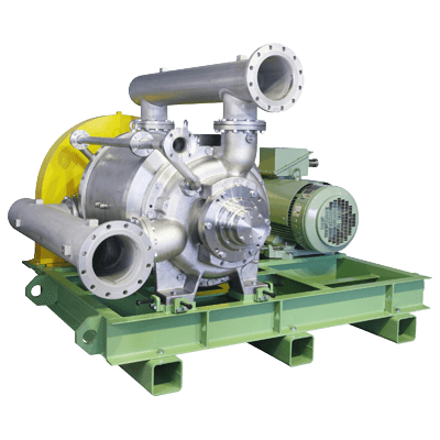 超大型プロセス向け 液封式真空ポンプ BV-株式会社ニクニ