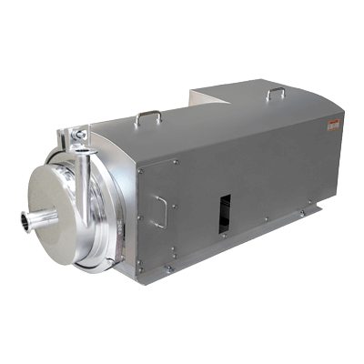 インナーボルテックスポンプ 食品向け固形物移送 カップリング直結型 80IVH-株式会社ニクニ