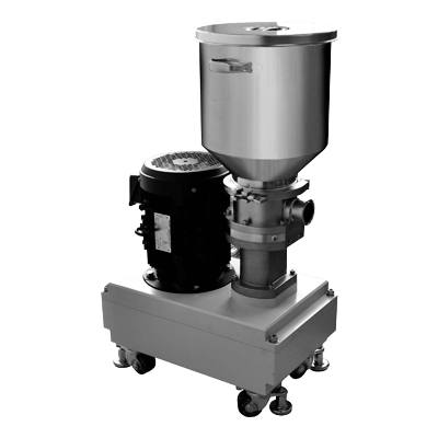 容積式 竪型二軸スクリューポンプ ジェミル GemiL (竪型)-株式会社ニクニ