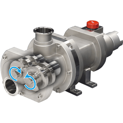 容積式 二軸スクリューポンプ ジェミル GemiL-株式会社ニクニ