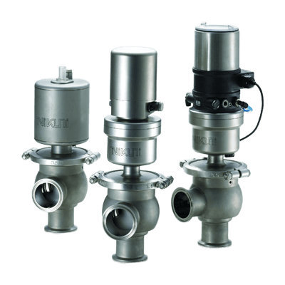 サニータ 新型ダイヤフラム式 アセプティックバルブ-株式会社ニクニ