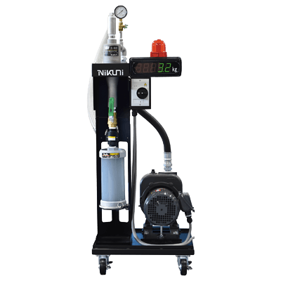 クーラント装置 (ろ過) 微細スラッジ専用センシング機能付きドラムポッド付VDF DPV-A-株式会社ニクニ