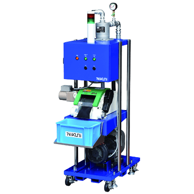 クーラント装置 (ろ過) 微細スラッジ専用 ボルテックス＆マグネットセパレータシステム VMT-株式会社ニクニ