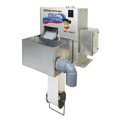 クーラント装置 (ろ過) 浮上油回収装置 オイルスキマー OSK-株式会社ニクニ