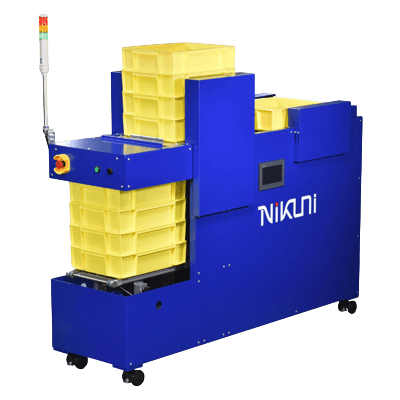 自動機 省スペースストッカ VS370-株式会社ニクニ