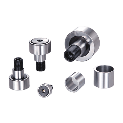 ニードルベアリング スタッド両端部六角穴付き 偏心カラー付きカムフォロア-株式会社八生商会