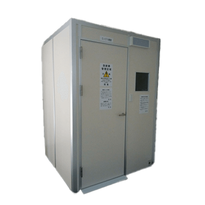 X線防護BOX (放射線防護BOX)-ヨシザワＬＡ株式会社