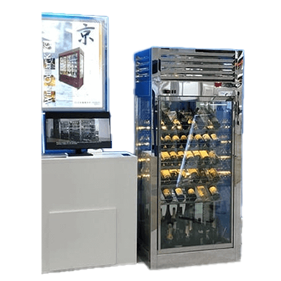 ワインセラー Espoirスウィング Cellar model.21A-株式会社松菱製作所