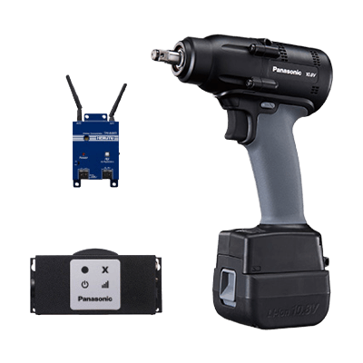 充電ローノイズ インパクトレンチ EYFLF1RC / EYFLF1HC［無線対応］-パナソニック株式会社エレクトリックワークス社