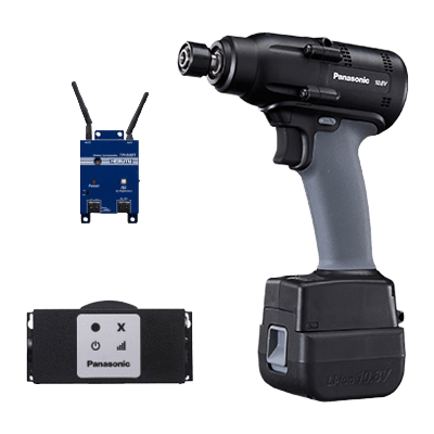 充電ローノイズ インパクトドライバー EYFLF1RA / EYFLF1RN / EYFLF1HA / EYFLF1HN［無線対応］-パナソニック株式会社エレクトリックワークス社