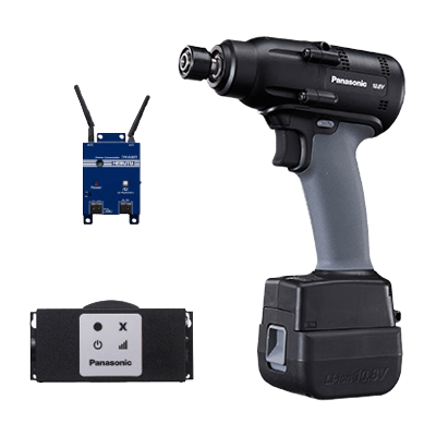 充電ローノイズ インパクトドライバー EYFLF2RA / EYFLF2RN / EYFLF2HA / EYFLF2HN［無線対応］-パナソニック株式会社エレクトリックワークス社