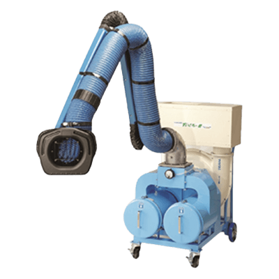 小型溶接ヒューム回収装置すいとろー君 ダブルタンク HT-WA3-三陽保安産業株式会社