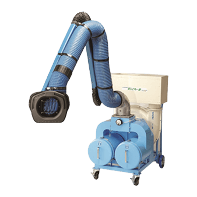 小型溶接ヒューム回収装置すいとろー君 ダブルタンク HT-WH5-三陽保安産業株式会社