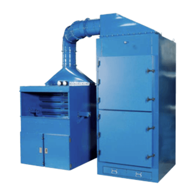 粗塵フィルター付パルス所粗塵機能標準装備 小型集塵装置ブース型 A.C.B. 70-三陽保安産業株式会社