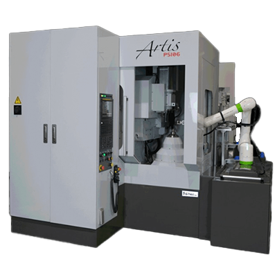 小型歯車特化・省スペース・高剛性 パワースカイビング盤 アルティス PS106-清和ジーテック株式会社
