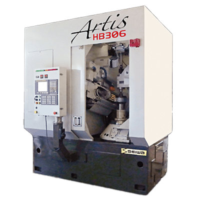 高速・高精度・高効率 CNCホブ盤 アルティス HB306-清和ジーテック株式会社