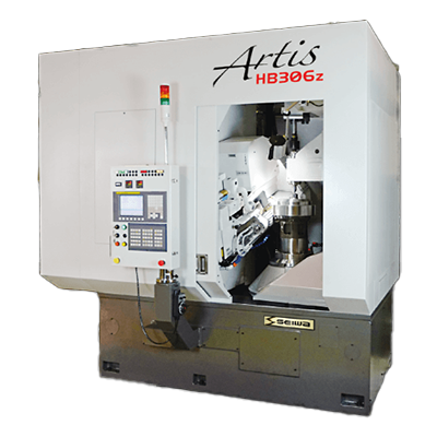 高速・高精度・高効率 CNCホブ盤アルティス HB306z-清和ジーテック株式会社