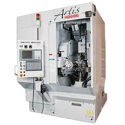 高速・高精度・高効率 CNCホブ盤 アルティス HB086-清和ジーテック株式会社
