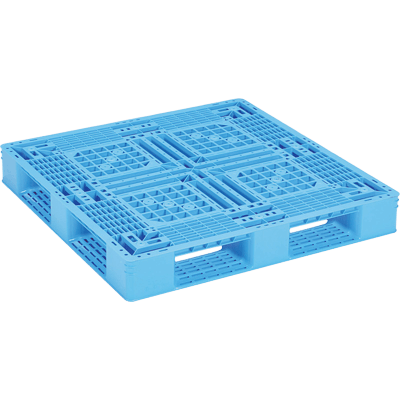 サンコー (三甲) パレット D4-1111-2N ライトブルー-さくさく株式会社