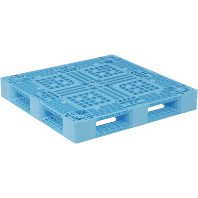 サンコー (三甲) パレット D4-1111-2S ライトブルー-さくさく株式会社