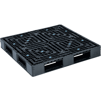 サンコー (三甲) パレット D4-1111-3 再生ブラック-さくさく株式会社