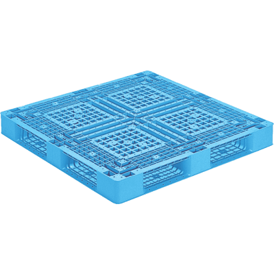 サンコー (三甲) パレット D4-1111-4 ライトブルー 81218100BL510-さくさく株式会社