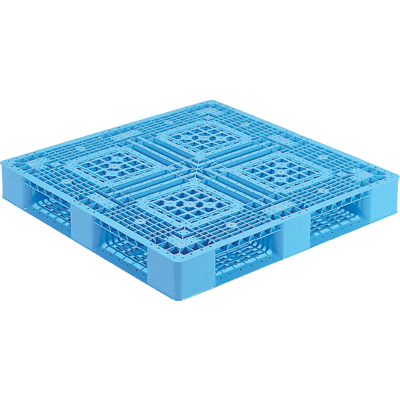 サンコー (三甲) パレット D4-1111-5 ライトブルー 81218200BL510-さくさく株式会社