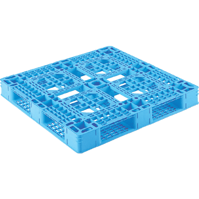 サンコー (三甲) パレット D4-1111-8 ライトブルー-さくさく株式会社
