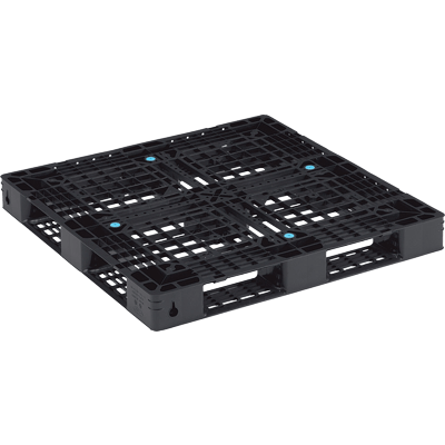 サンコー (三甲) パレット D4-1111-11 再生ブラック 81220700BKRCP-さくさく株式会社