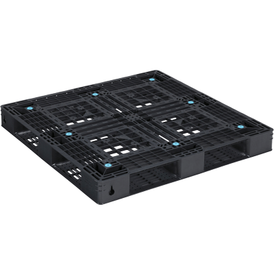 サンコー (三甲) パレット D4-1111-13 再生ブラック 81226400BKRCP-さくさく株式会社