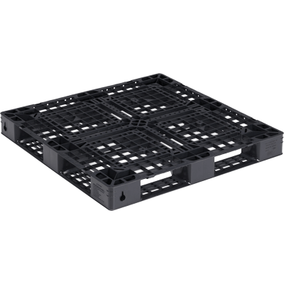 サンコー (三甲) パレット D4-1111-14 再生ブラック 81230000BKRCP-さくさく株式会社