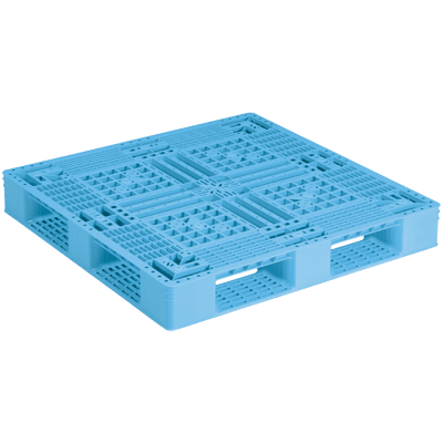 サンコー (三甲) パレット D4-1111-15 ライトブルー 81230200BL510-さくさく株式会社