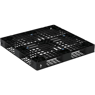 サンコー (三甲) パレット D4-1111-17 再生ブラック 81233200BKRCP-さくさく株式会社
