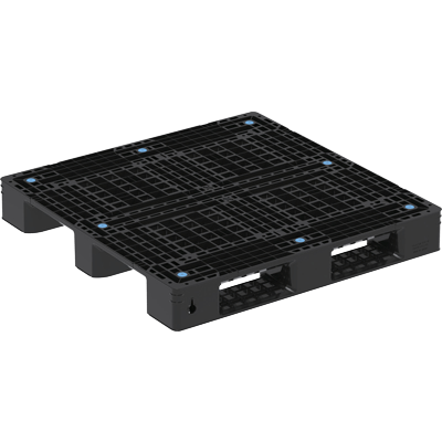サンコー (三甲) パレット D4-1111-18 再生ブラック 81232900BKRCP-さくさく株式会社