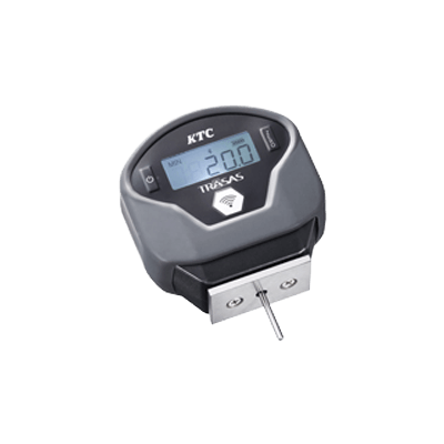 Bluetooth®接続で測定値の結果表示やデータの送信・入力が可能 スマートセンシングデバイス タイヤデプスゲージ GNDA020A-京都機械工具株式会社