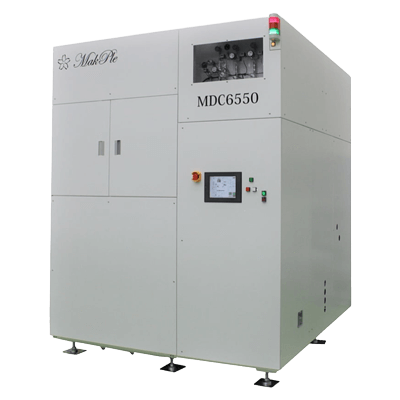 GaN成膜装置治具用ドライ洗浄装置 MDC6550-株式会社メープル
