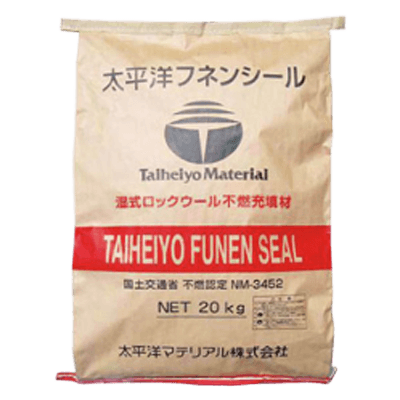 湿式ロックウール不燃充填材 太平洋フネンシール-カドヤ工業株式会社
