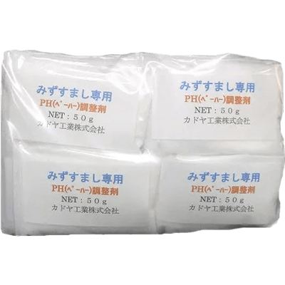 みずすまし専用PH調整剤 20個セット-カドヤ工業株式会社