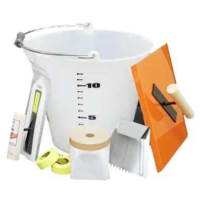 漆喰やモルタル塗に最適 ECO商品 6種類7点セット品-カドヤ工業株式会社